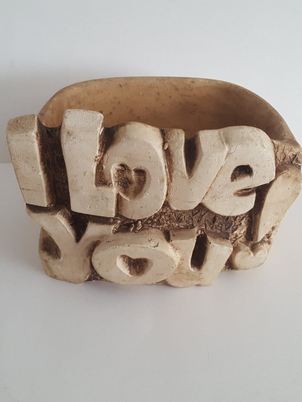 Planter "I Love You"